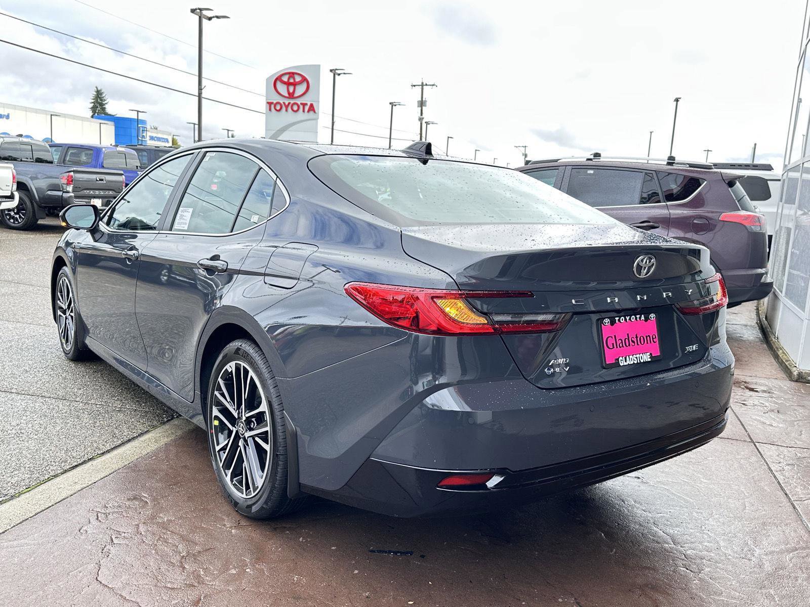 New 2026 Toyota Camry XLE AWD/4WD image 3