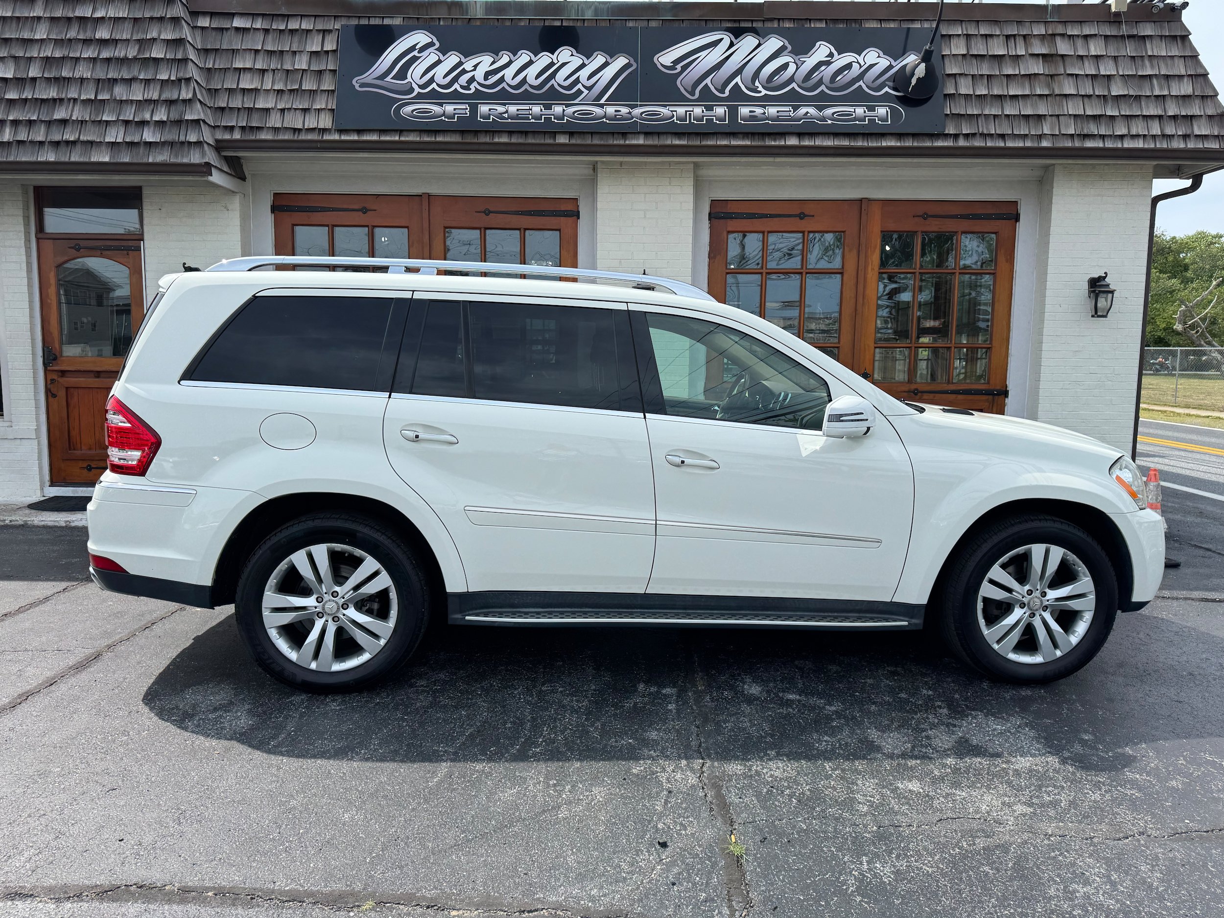 Used 2012 Mercedes-Benz GL 450 4MATIC