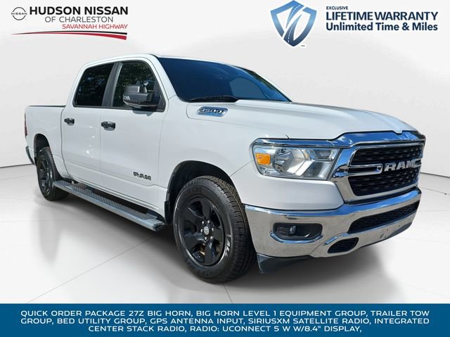 Used 2023 RAM 1500 Big Horn w/ Trailer Tow Group
