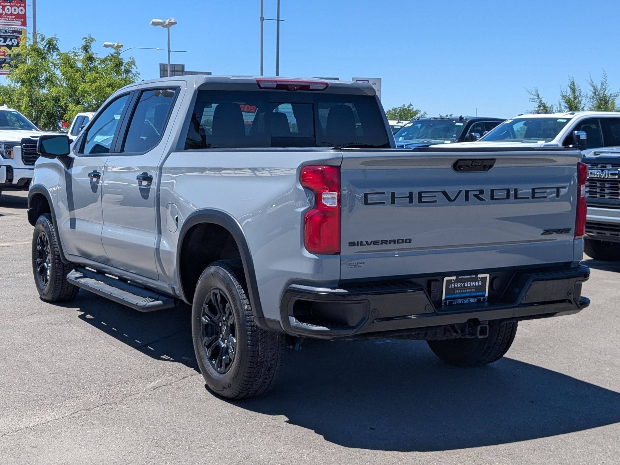 Certified 2024 Chevrolet Silverado 1500 ZR2 w/ Technology Package AWD/4WD image 4