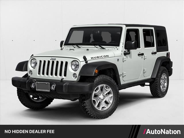 Used 2017 Jeep Wrangler Unlimited Rubicon