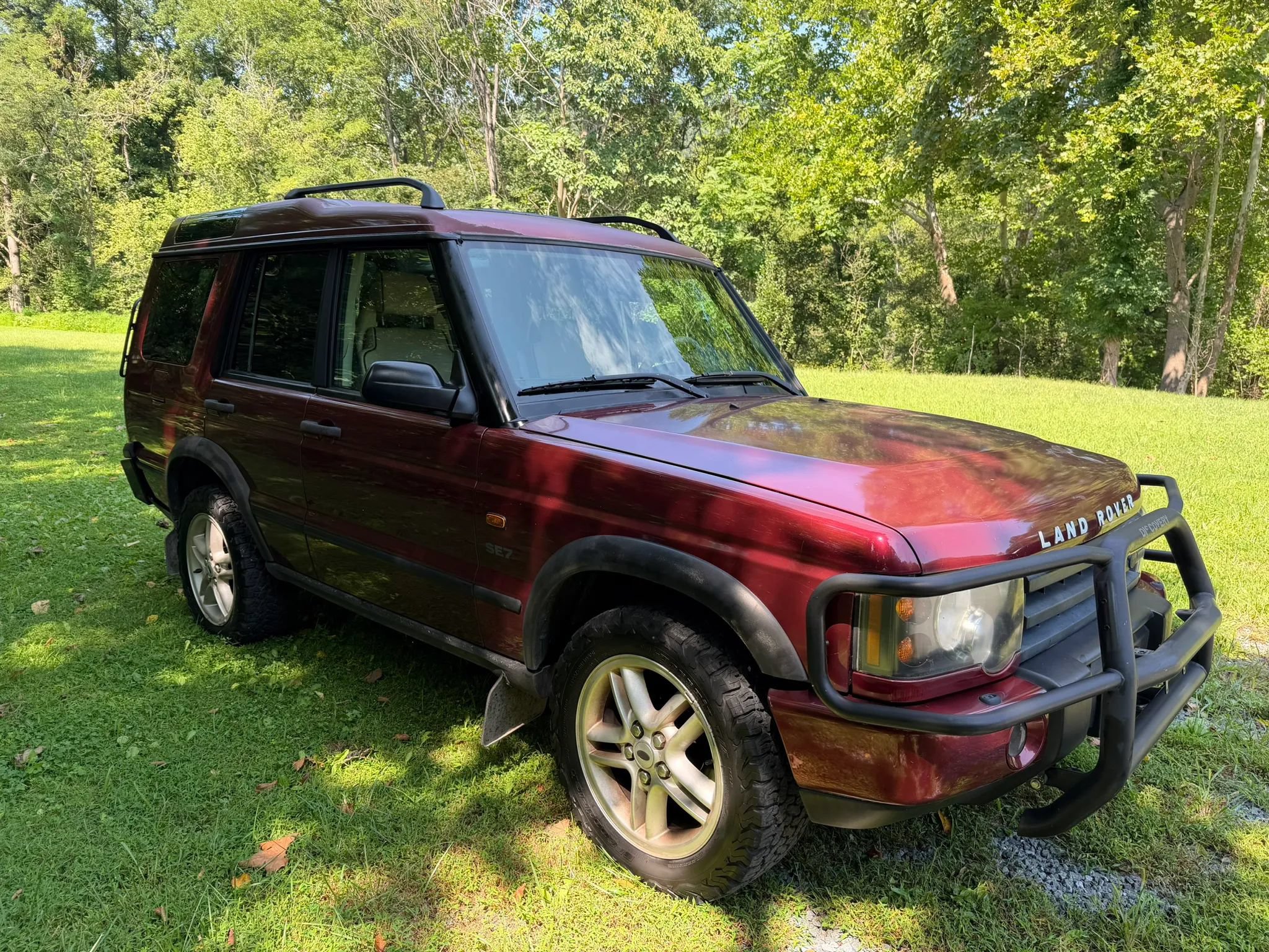 Used 2003 Land Rover Discovery SE AWD/4WD image 2