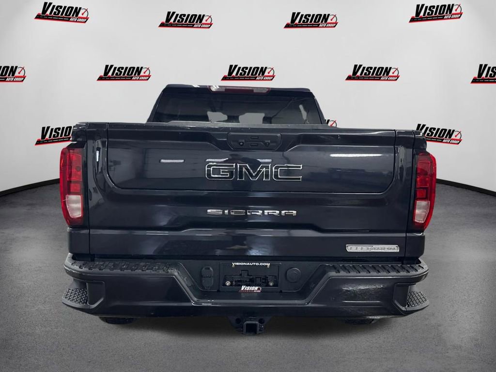 Used 2022 GMC Sierra 1500 Elevation w/ LPO, Elevation Black Package image 6