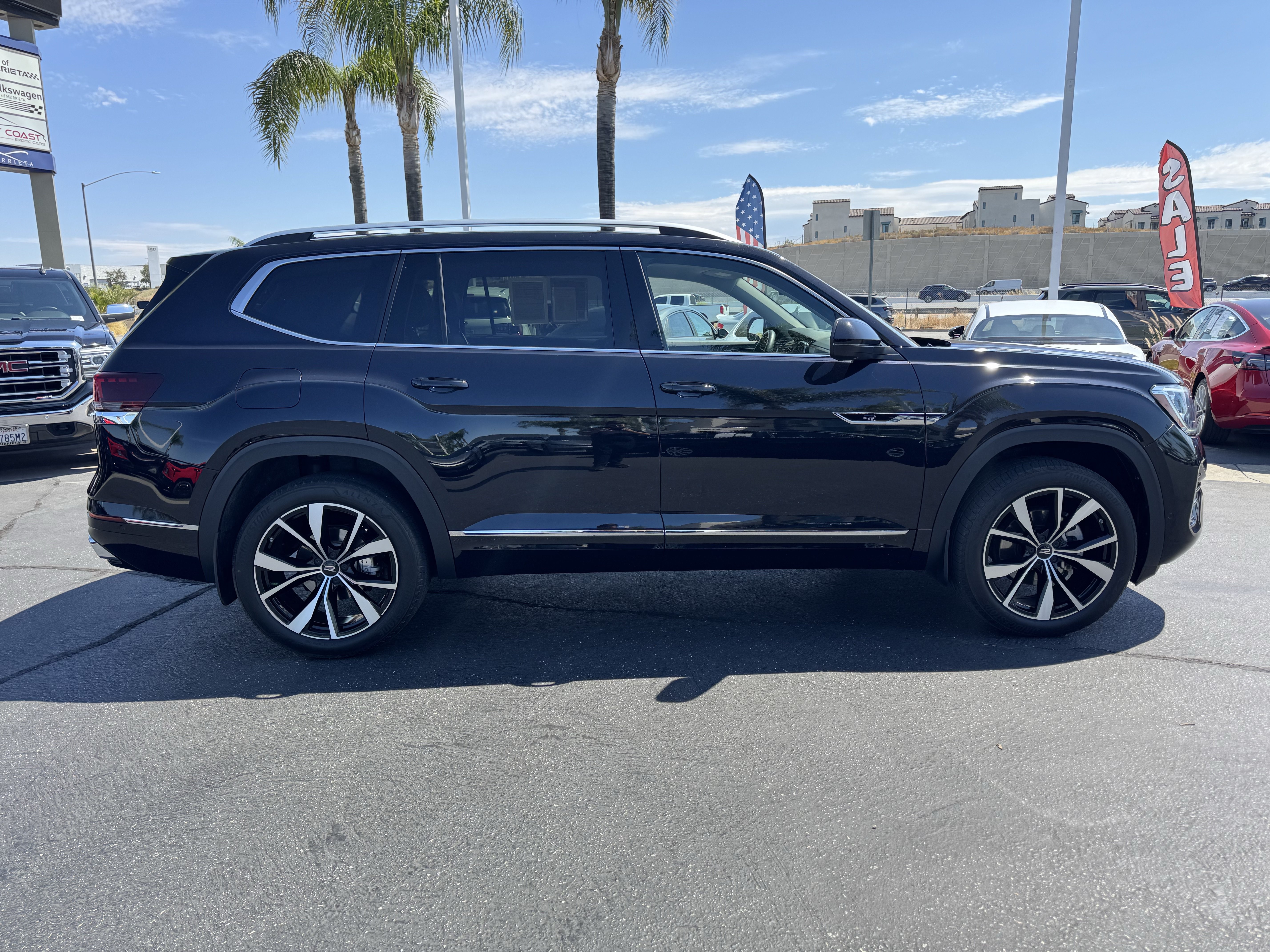 Certified 2024 Volkswagen Atlas SEL Premium R-Line AWD/4WD image 10