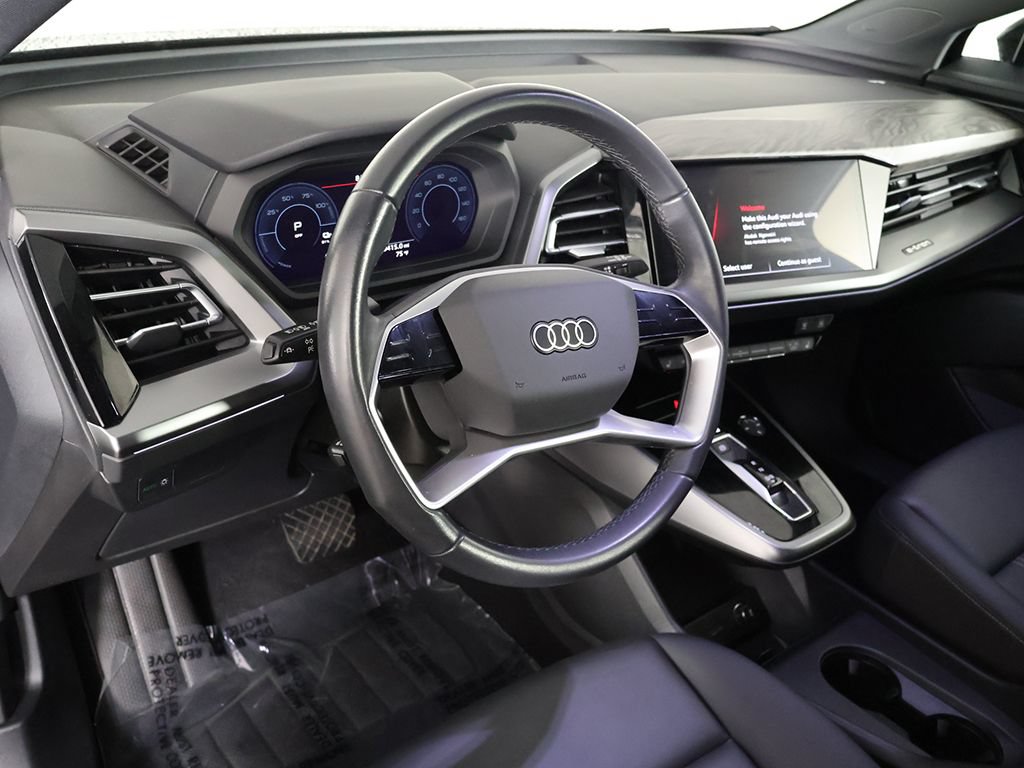 Used 2023 Audi Q4 e-tron Premium Plus w/ Premium Plus AWD/4WD image 28