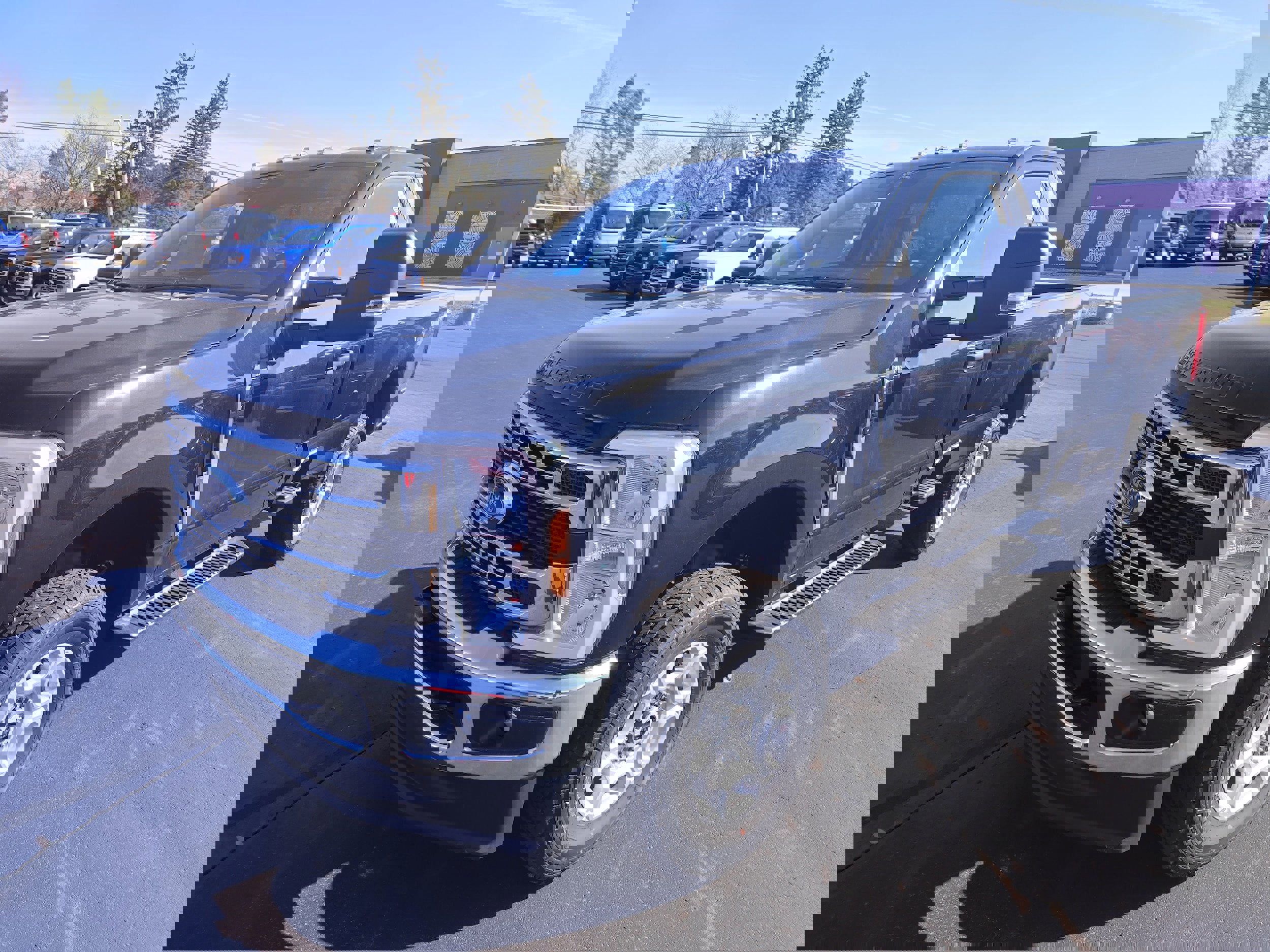 New 2026 Ford F250 XLT w/ Snow Plow Prep Package image 2