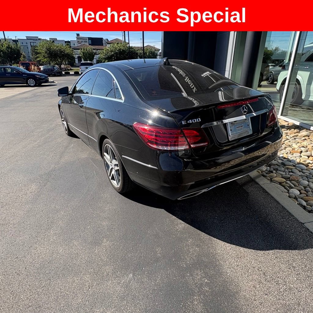 Used 2015 Mercedes-Benz E 400 4MATIC Coupe image 8