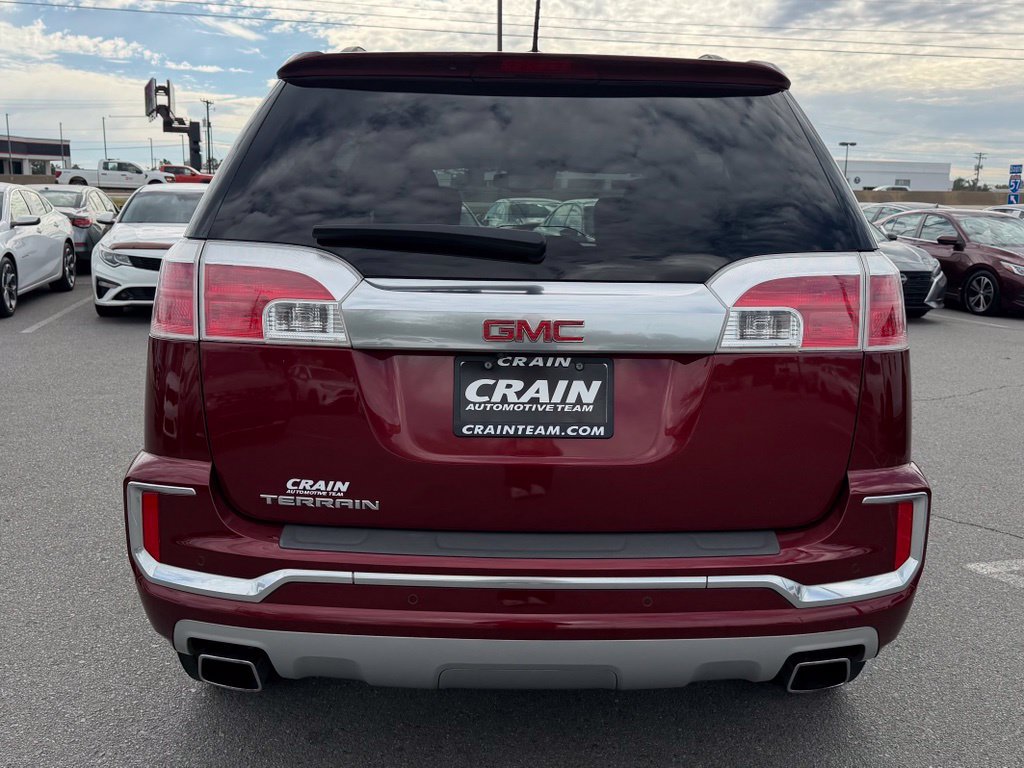 Used 2017 GMC Terrain Denali w/ Cargo Package FWD image 6