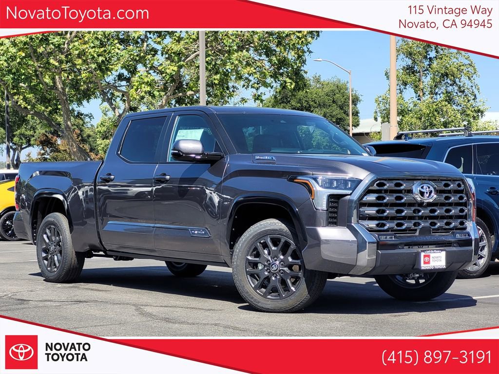 New 2025 Toyota Tundra Platinum image 1
