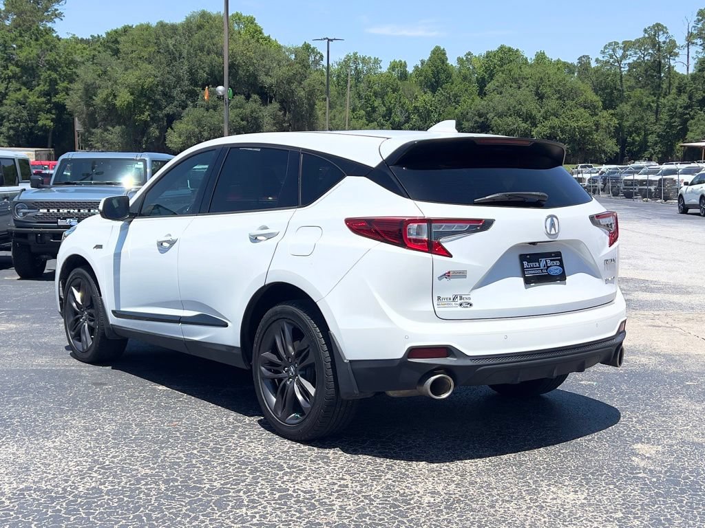 Used 2020 Acura RDX A-Spec AWD/4WD image 3