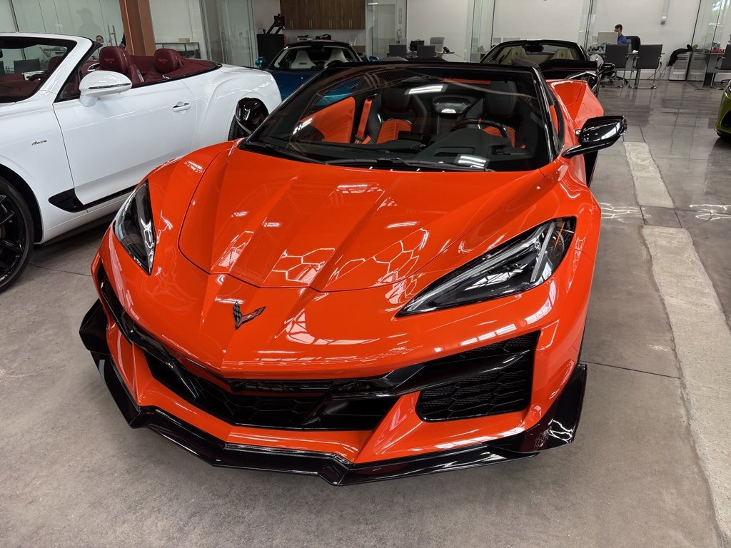 Used 2025 Chevrolet Corvette Z06 w/ Stealth Interior Trim Package