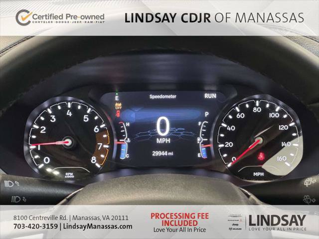 Certified 2023 Jeep Compass Limited w/ Sun and Sound Group AWD/4WD image 32