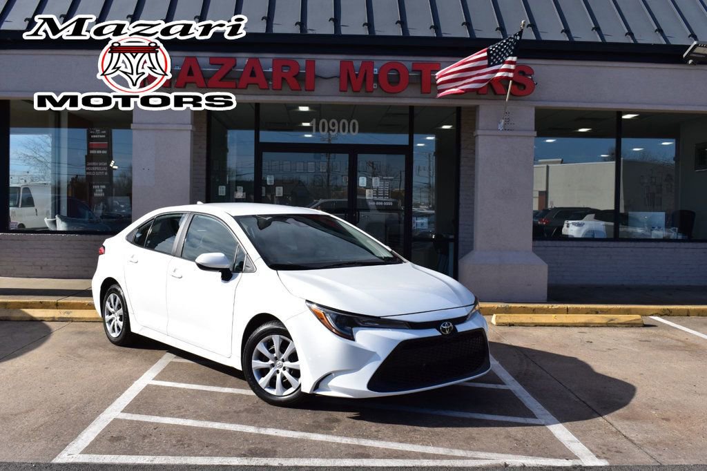 Used 2022 Toyota Corolla LE