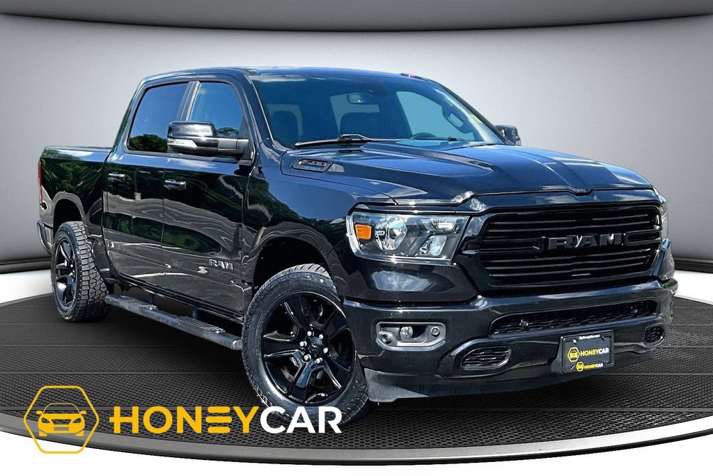 Used 2021 RAM 1500 Big Horn AWD/4WD image 1