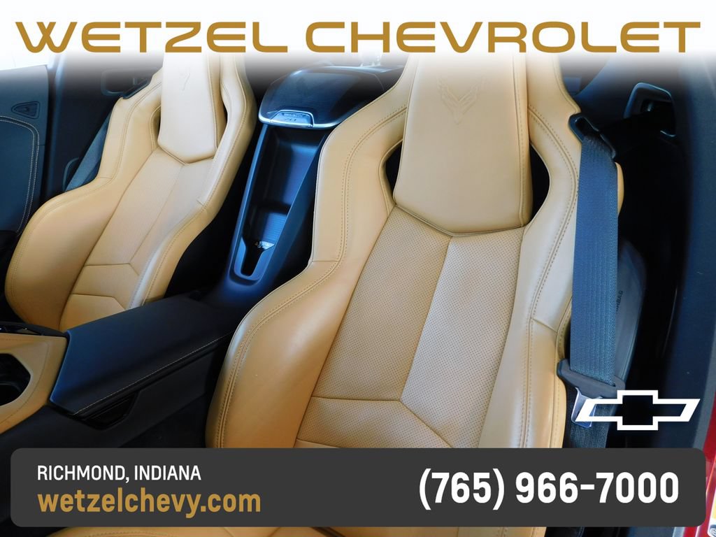 Used 2023 Chevrolet Corvette Stingray Preferred Cpe w/ Z51 Performance Package RWD image 15