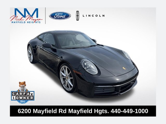 Used 2024 Porsche 911 Carrera 4