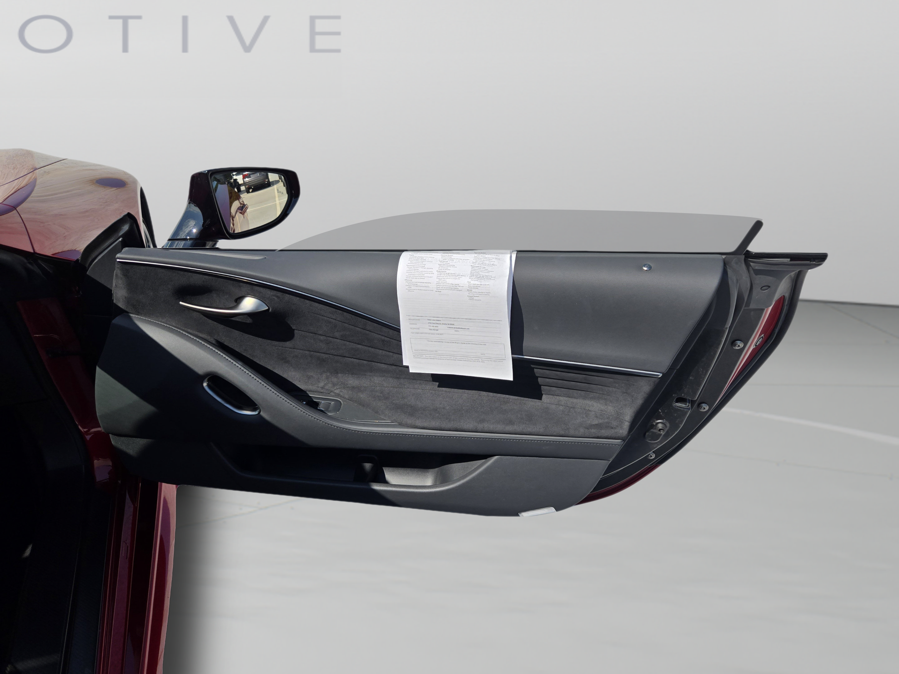 Certified 2024 Lexus LC 500 Coupe w/ Dynamic Handling Package RWD image 24