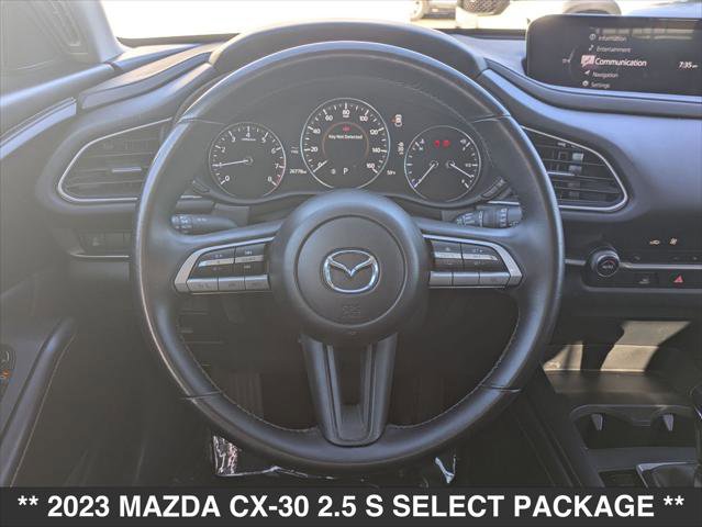 Certified 2023 MAZDA CX-30 AWD 2.5 S w/ Select Package image 12