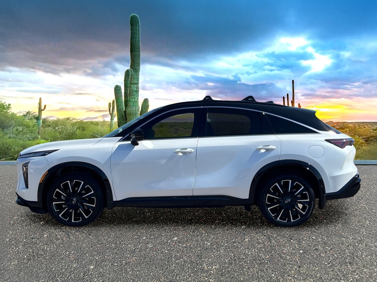 New 2027 INFINITI QX65 Autograph w/ Cargo Package AWD/4WD image 3