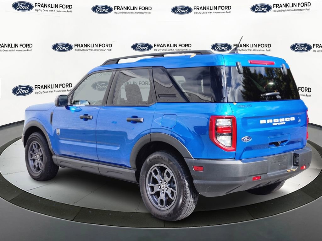 Certified 2022 Ford Bronco Sport Big Bend image 3