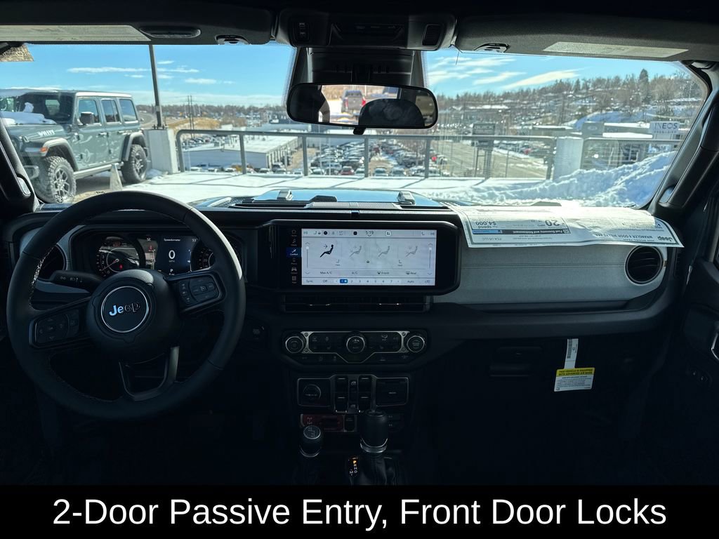 New 2026 Jeep Wrangler Willys image 13