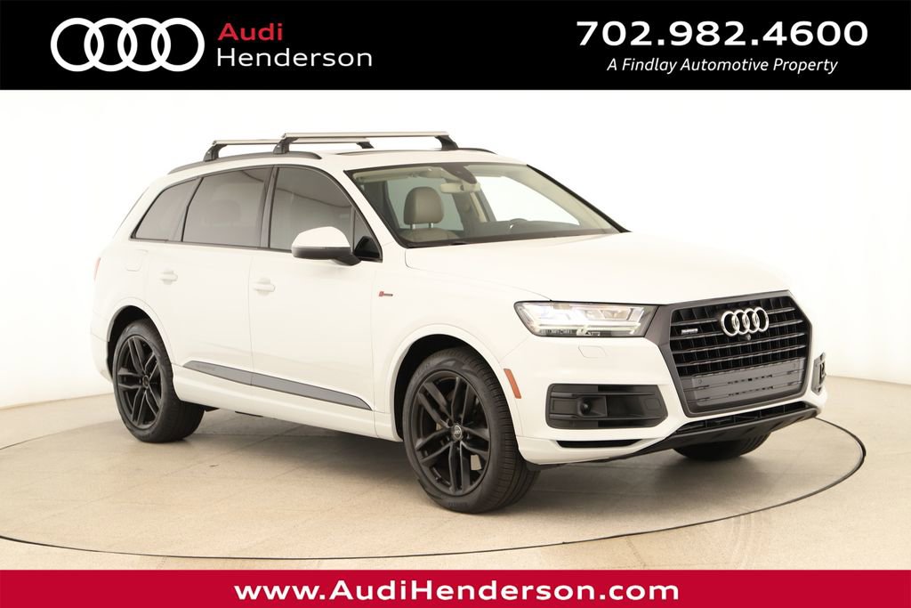 Used 2017 Audi Q7 3.0T Prestige w/ Prestige Package
