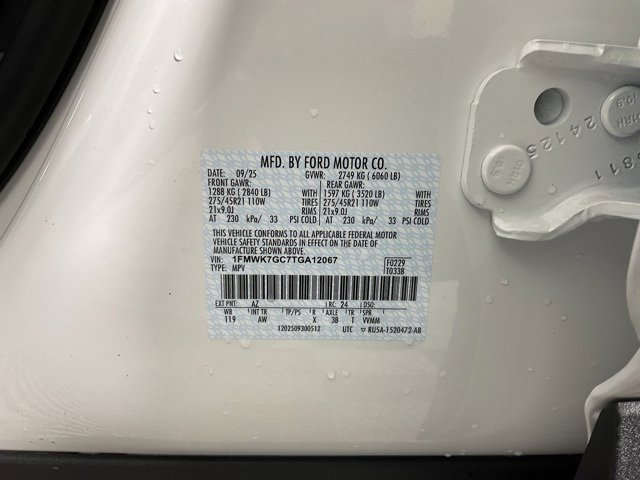New 2026 Ford Explorer ST w/ Sun And Sound Package image 27