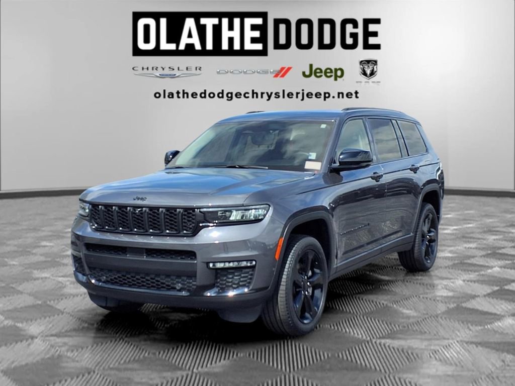 Used 2023 Jeep Grand Cherokee L Limited w/ Luxury Tech Group II