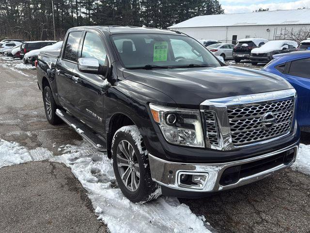 Certified 2019 Nissan Titan SL