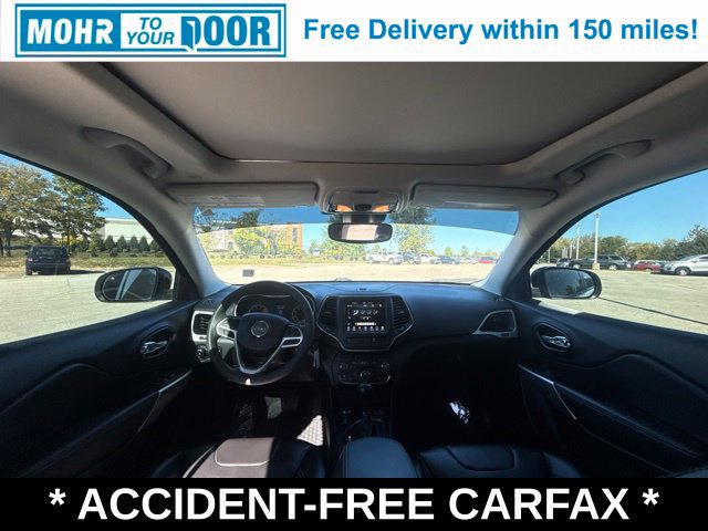 Used 2022 Jeep Cherokee Latitude w/ Sun & Sound Group AWD/4WD image 38