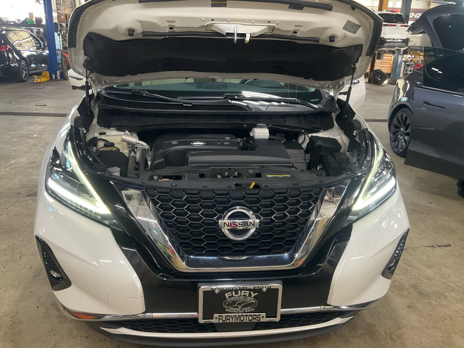 Used 2019 Nissan Murano SL w/ SL Technology Package AWD/4WD image 32