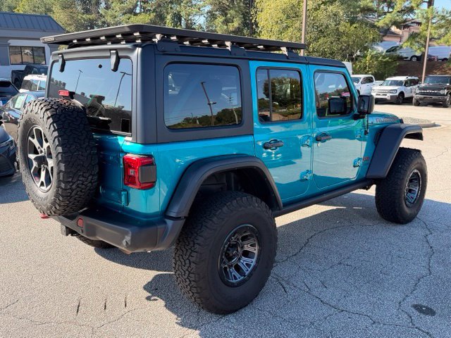 Used 2019 Jeep Wrangler Unlimited Rubicon AWD/4WD image 4