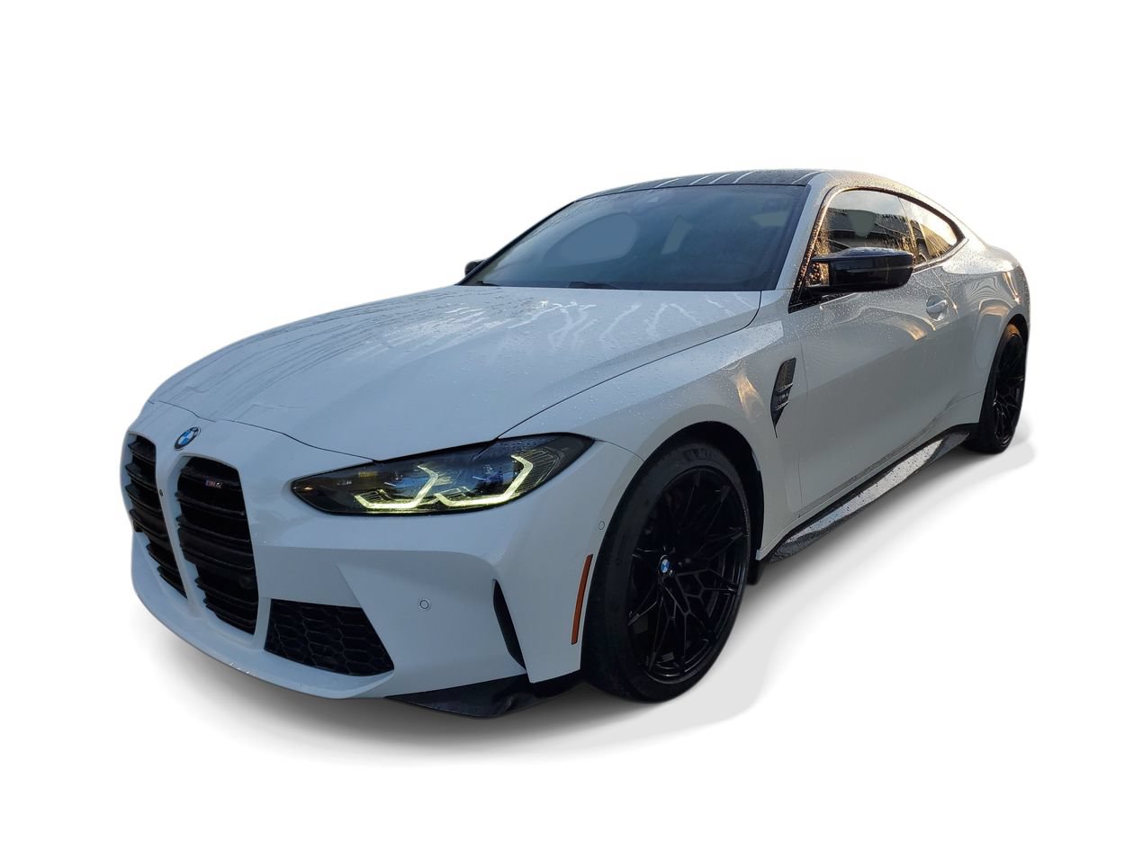 Used 2021 BMW M4 Coupe RWD image 2