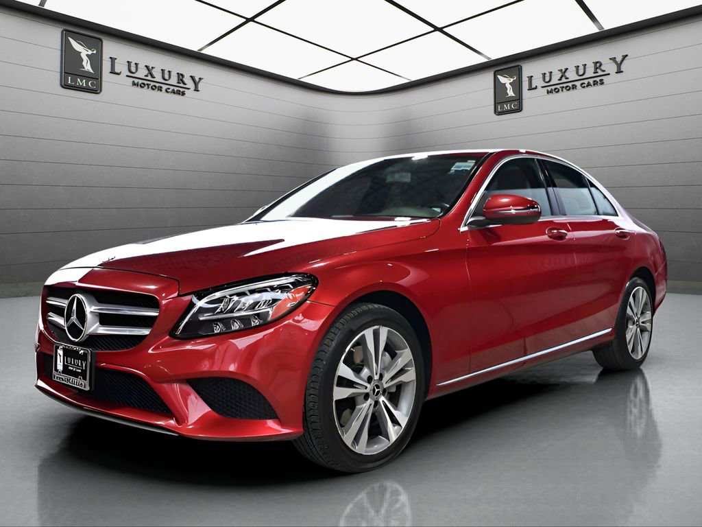 Used 2020 Mercedes-Benz C 300 4MATIC Sedan image 4