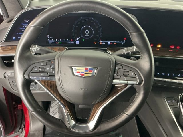 Used 2021 Cadillac Escalade Premium Luxury Platinum image 17