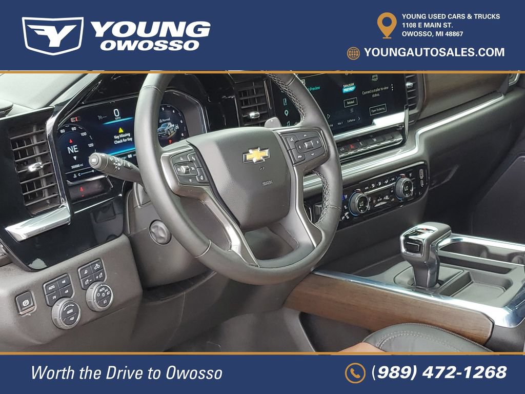 Certified 2025 Chevrolet Silverado 1500 High Country AWD/4WD image 11