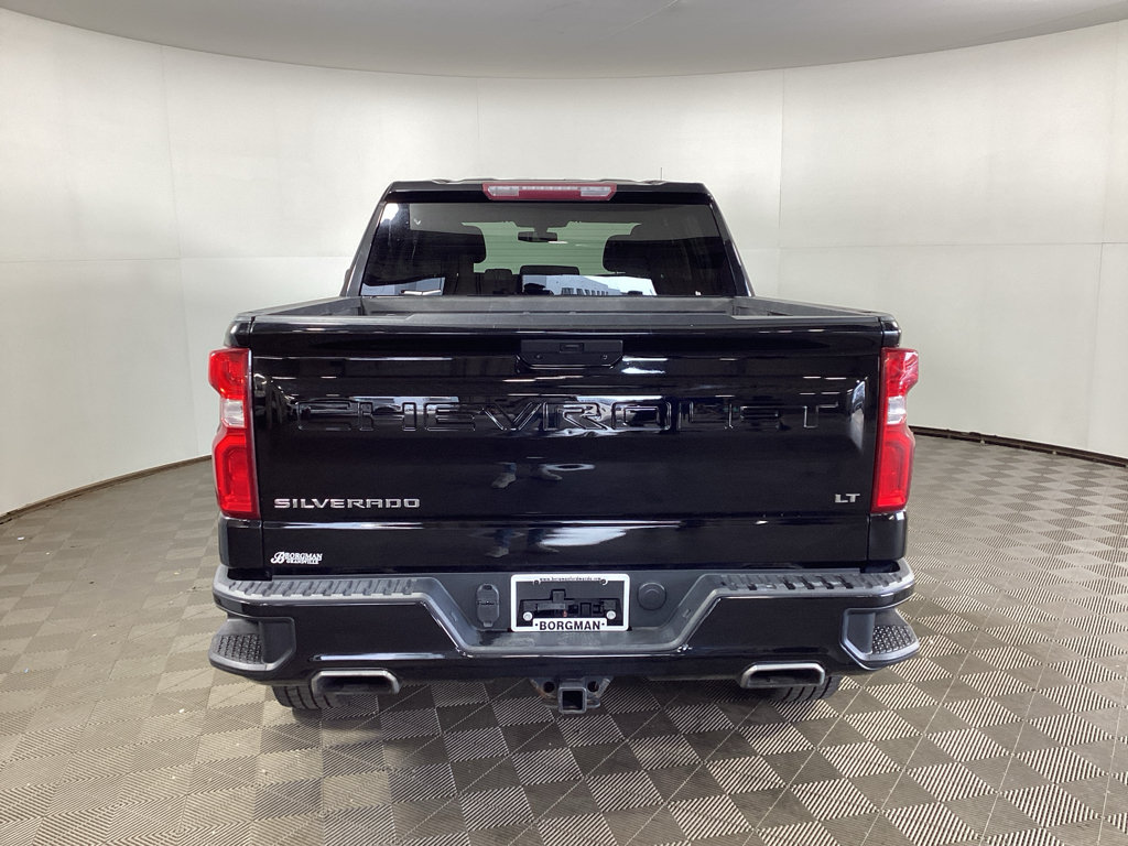 Used 2021 Chevrolet Silverado 1500 LT Trail Boss w/ Bed Protection Package AWD/4WD image 3