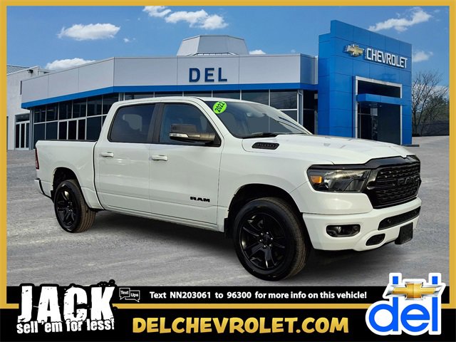 Used 2022 RAM 1500 Big Horn image 1