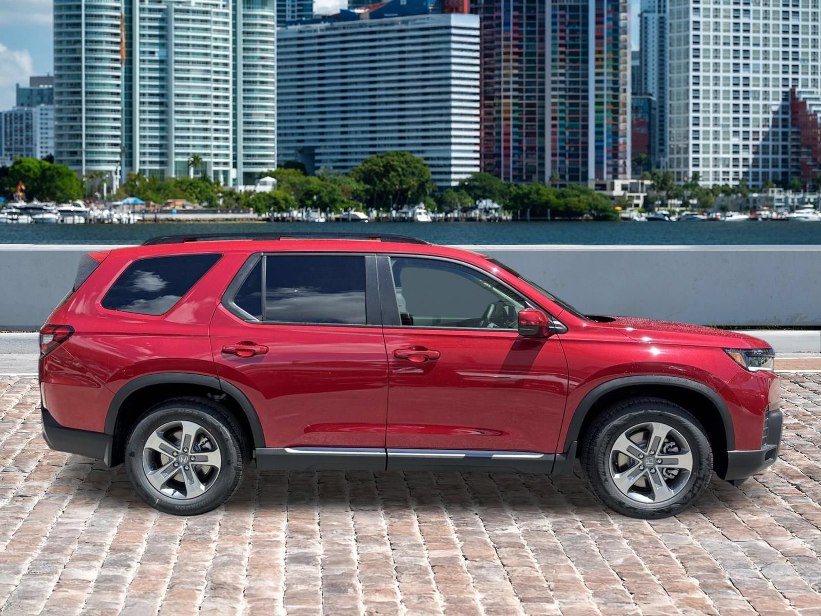 New 2026 Honda Pilot EX-L image 4