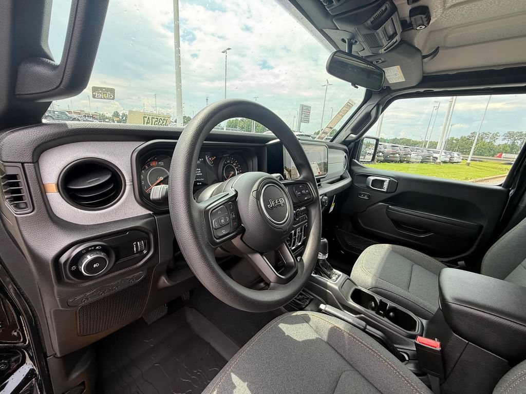 New 2026 Jeep Wrangler Unlimited Sport AWD/4WD image 20