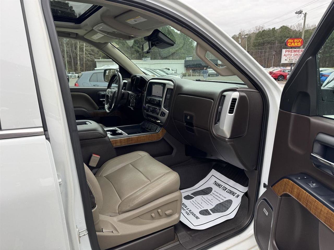 Used 2018 GMC Sierra 1500 SLT w/ SLT Premium Package image 17