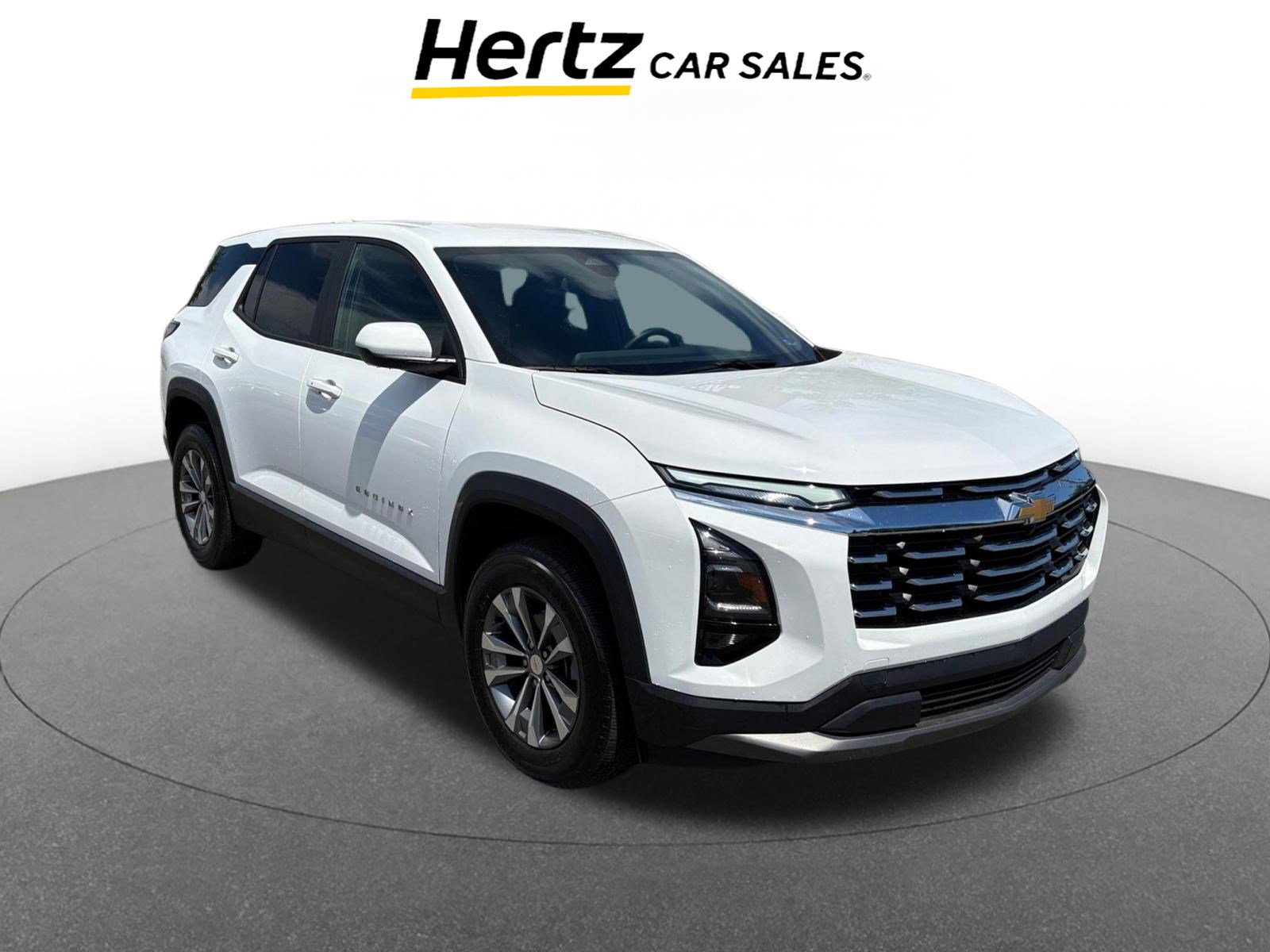 Used 2025 Chevrolet Equinox LT FWD image 1