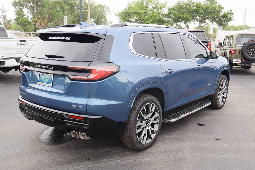 Certified 2026 GMC Acadia Denali Ultimate w/ LPO, Floor Liner Package image 10