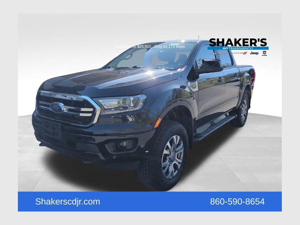 Used 2019 Ford Ranger Lariat w/ Equipment Group 501A Mid