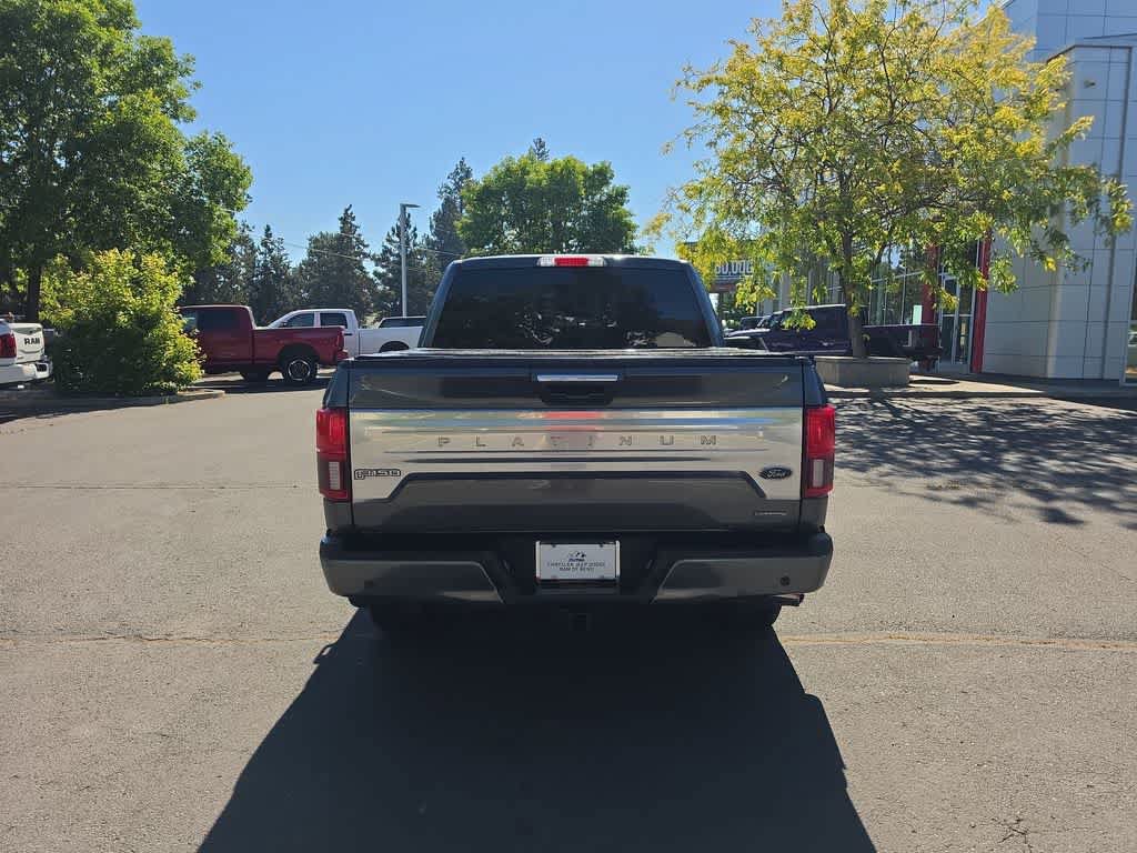 Used 2018 Ford F150 Platinum w/ Technology Package AWD/4WD image 4
