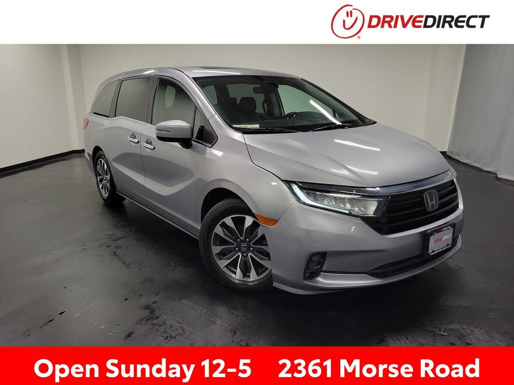 Used 2022 Honda Odyssey EX-L