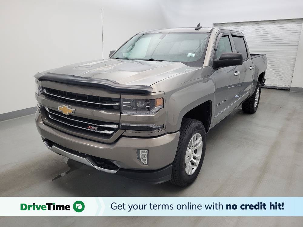 Used 2017 Chevrolet Silverado 1500 LTZ Z71