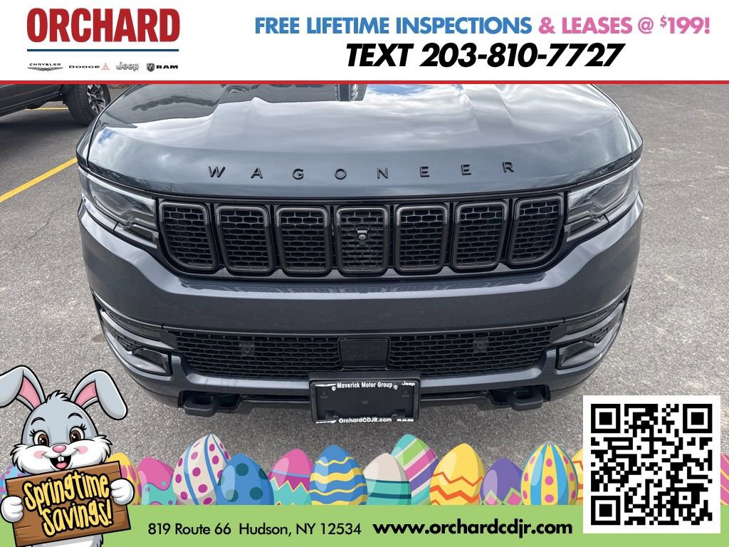 Used 2023 Jeep Wagoneer Series II w/ Convenience Group I image 8