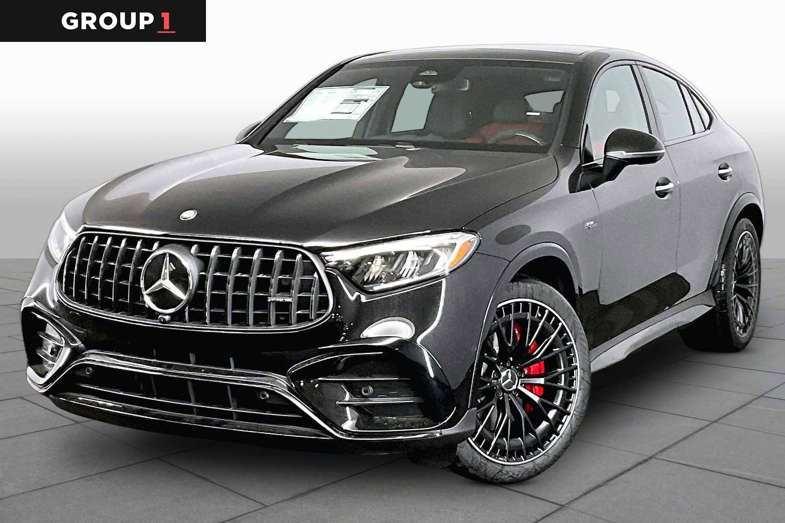 New 2026 Mercedes-Benz GLC 43 AMG 4MATIC Coupe