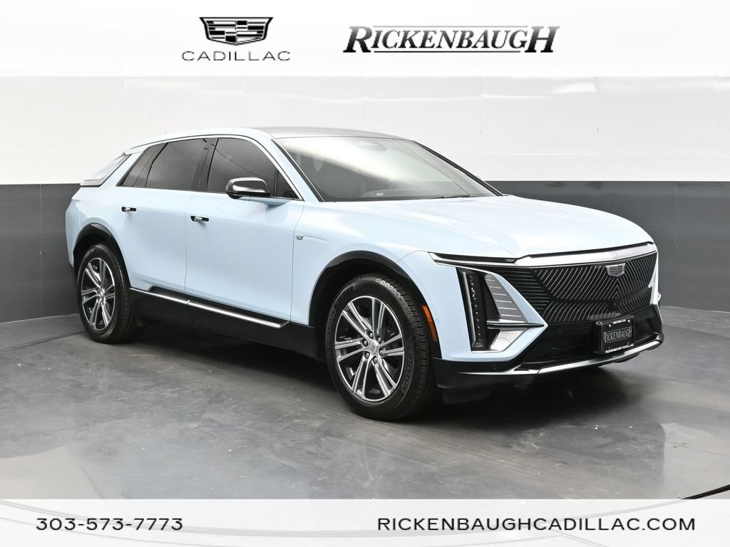 Certified 2024 Cadillac Lyriq Luxury